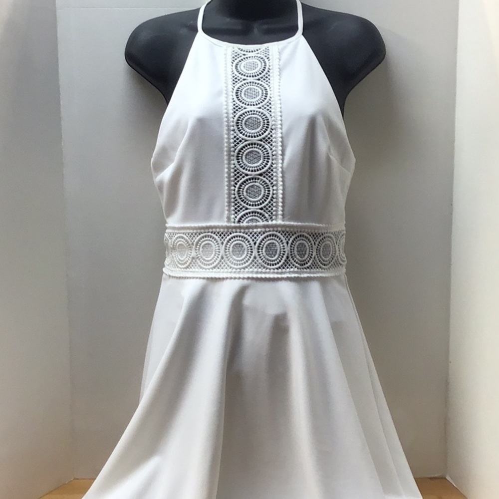 Dress white B. Darlin 5/6